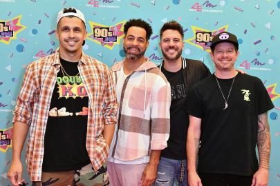 Why O-Town Says ‘Liquid Dreams’ Is Their Least Favorite Song to Perform