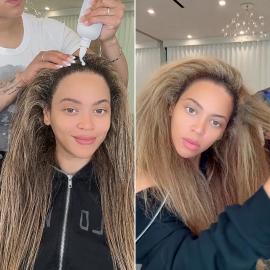 Beyonce Shares ‘Sacred Sunday Wash Day’ Haircare Routine for Her Curls