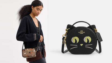 Shop Cute Halloween Handbags On Sale at Coach Outlet