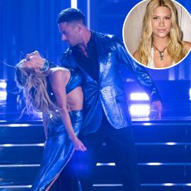 Danny Amendola's Rumored GF Xandra Pohl Supports Him at 'DWTS' Premiere
