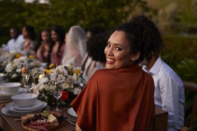 Be the Best-Dressed Fall Wedding Guest With These Autumnal Dresses
