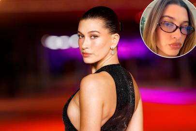 Hailey Bieber Goes 'Lighter for Fall' With Seasonal Hair Transformation