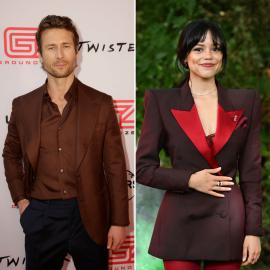 Glen Powell ‘Would Hook Up’ With Jenna Ortega: He Thinks She's ‘Gorgeous’