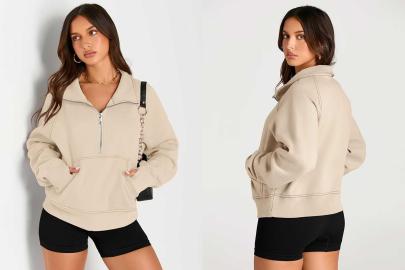 This Half-Zip Sweater is Amazon's Most-Wished For Fashion Item