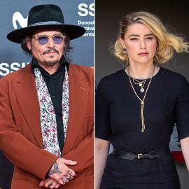 Johnny Depp Jokingly Compares Amber Heard Trial to a ‘Soap Opera’