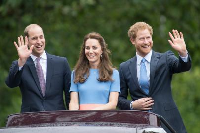 Kate Middleton and Prince William Celebrate Prince Harry's 40th Birthday