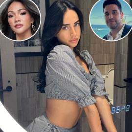 Maria Georgas Has 'Never Met' Bachelorette's Devin After His IG Follow