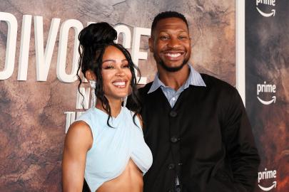 Meagan Good 'Pays for Everything' for Boyfriend Jonathan Majors