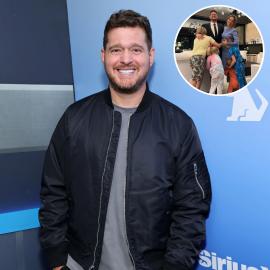 His World! Meet The Voice's Michael Buble's Children With Wife Luisana