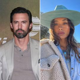 Milo Ventimiglia and Wife Jarah Expecting Baby No. 1: 'Baby on Board'