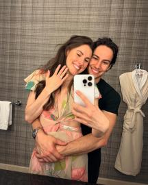 New York City Ballet Dancers Tiler Peck and Roman Mejia Are Engaged