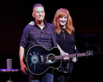 Bruce Springsteen’s Wife Patti Scialfa Reveals Blood Cancer Diagnosis