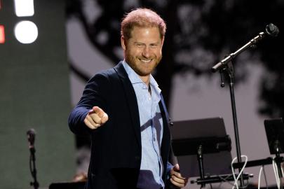 Prince Harry Pays Tribute to First Responders at Star-Studded Concert