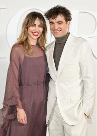 Suki Waterhouse Calls Fiancé Robert Pattinson the ‘Greatest’ Girl Dad