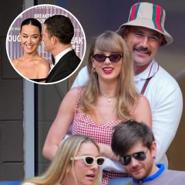 Taylor Swift, Travis Kelce Want to Hang With Katy Perry, Orlando Bloom