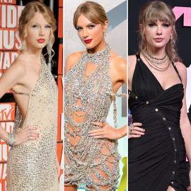Taylor Swift's Most Memorable VMAs Red Carpet Looks Over the Years: Photos