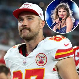 Travis Kelce Says Taylor Swift Was ‘so Much Fun’ About His Eras Cameo