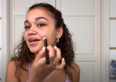 Madison Bailey Takes Her 'Outer Banks' On-Set Skincare Routine Seriously