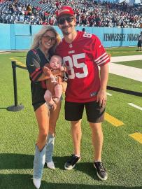 NHL's Filip Forsberg Gushes About 'Rare' Opportunity Given With Son Felix