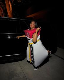 Lizzo Dresses Up as Ozempic for Halloween After Shutting Down Speculation