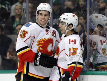 Blue Jackets' Sean Monahan Feels ‘Love’ From Johnny Gaudreau After Win