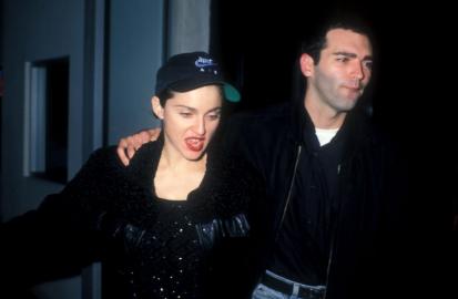 Madonna and Brother Christopher Ciccone’s Ups and Downs Over the Years