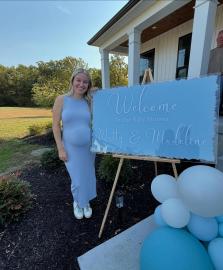 Pregnant Madeline Gaudreau Celebrates Baby Shower After Husband’s Death