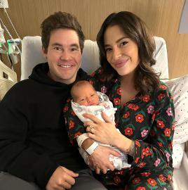 Adam Devine Gets Real About Losing ‘Dad Weight’ After Wife's Pregnancy