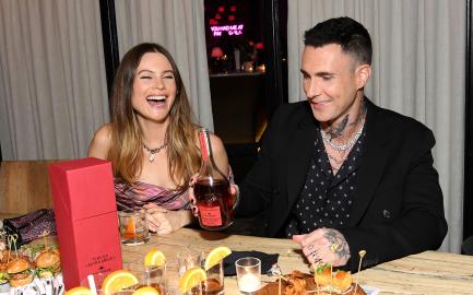 Adam Levine and Behati Prinsloo's Calirosa Tequila Acquired by Amass Brands