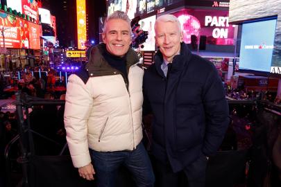 Andy Cohen Confirms CNN New Year's Return With Anderson Cooper