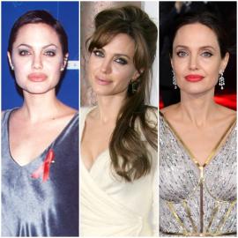 Born to Be a Star! Angelina Jolie's Transformation Over the Years: Photos