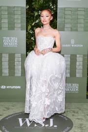 Ariana Grande Channels Her Inner Bride in Vivienne Westwood