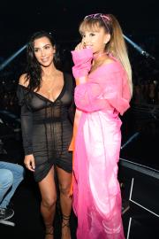 Ariana Grande Joins Kardashians for At-Home Premiere of ‘Wicked’: Photos