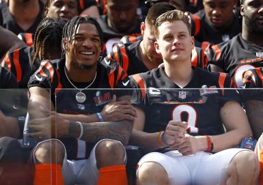 Cincinnati Bengals' Ja'Marr Chase Buys Clothes for Teammate Joe Burrow