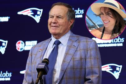 Bill Belichick, 72, and Jordon Hudson, 24, Have Bring Your GF to Work Day