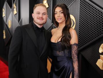 Brianna Chickenfry Is With 'Friends and Family' After Zach Bryan Split