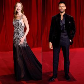 Bridgerton's Phoebe Dynevor, Rege-Jean Page at Gala Have Us Missing the Ton