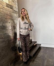 Brittany Mahomes’ $94 Leopard Jeans Are Wildly Trendy–and Affordable