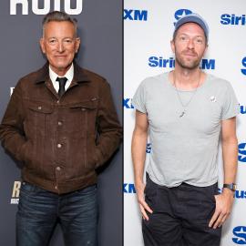 Bruce Springsteen, Chris Martin and More Stars Who Only Eat 1 Meal a Day