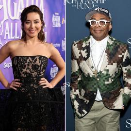 Celebrities at the WNBA Finals 2024: Spike Lee, Aubrey Plaza and More