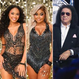 DWTS’ Chandler Kinney and Phaedra Parks Throw Shade at Gene Simmons