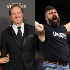 How Jason Kelce Inspired Chip Gaines' New Game Show 'Human vs. Hamster'