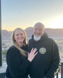 Sister Wives' Christine Brown Details 1st 'I Love You' With David Woolley