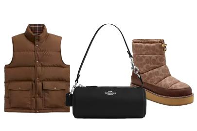 12 Fall Deals We're Shopping From the Coach Outlet Sale Section
