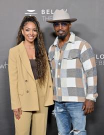 Corinne Foxx Recalls Dad Jamie Walking Her Down the Aisle After Health Scare