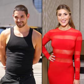 DWTS' Alan Bersten and Emma Slater Are 'Hooking Up': Source