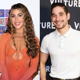 'DWTS' Pros Emma Slater and Alan Bersten Are Reportedly 'Hooking Up'