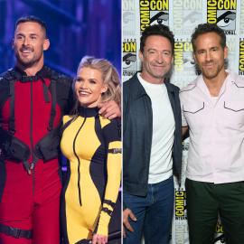 Danny Amendola, Witney Carson Hope 'Deadpool' Stars Saw Their DWTS Routine