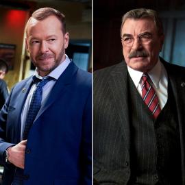 Donnie Wahlberg Says Tom Selleck Teared Up Watching Blue Bloods' Final Scene