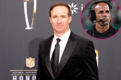 Drew Brees Thinks Something Happened on Jets' Plane Before Saleh's Firing